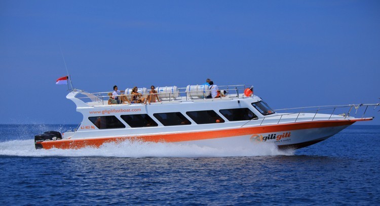 Gili Gili fast Boat Bali